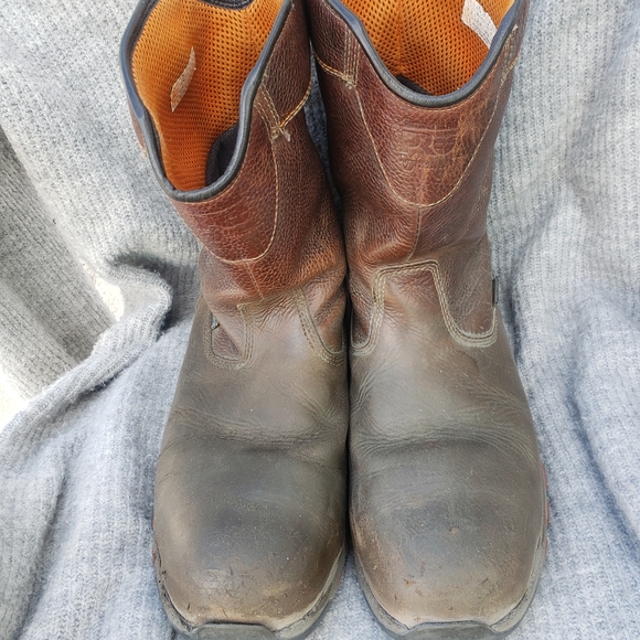 TIMBERLAND | Men's Hypercharge Waterproof Work Boots! - Picture 3 of 8